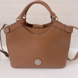 Anne Klein Tan Crossbody Bag
